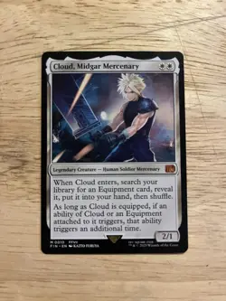 Cloud, Midgar Mercenary - Image 1