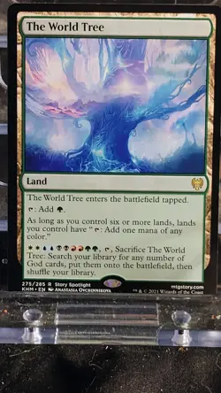 The World Tree The List Reprints Regular - Image 1