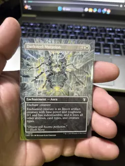 Darksteel Mutation (Borderless) Commander Masters Regular - Image 1