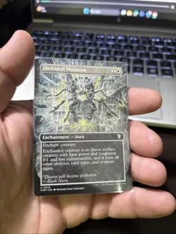 Darksteel Mutation (Borderless) Commander Masters Regular - Image 2