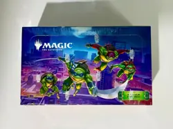 Magic the Gathering Teenage Mutant Ninja Turtles Play Booster Box Factory Sealed - Image 1