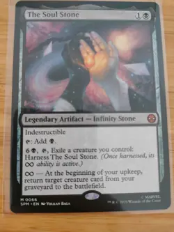 MTG The Soul Stone 0066 Spider-Man M/NM Free UK P&P - Image 1