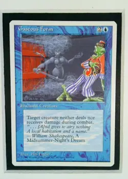 Gaseous Form Common 4th Edition 1995 Magic The Gathering MTG HP - Image 1