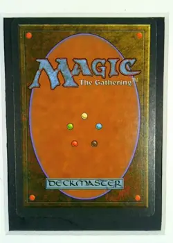 Flood Common 4th Edition 1995 Magic The Gathering MTG HP - Image 2