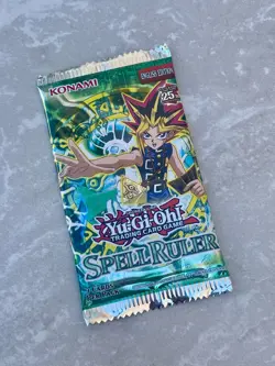 Spell Ruler Booster Pack | 25Th Anniversary Edition NEW & SEALED | YuGiOh! - Image 1