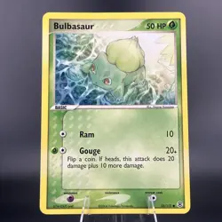 Bulbasaur 55/112 Pokemon TCG - EX Fire Red & Leaf Green Regular (NM) - Image 1