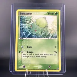 Bulbasaur 55/112 Pokemon TCG - EX Fire Red & Leaf Green Regular (NM) - Image 3
