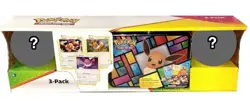 Costco Pokemon Collector 3-Pack: Eevee Treasure Chest + 2 Poke Ball Tins Sealed - Image 1