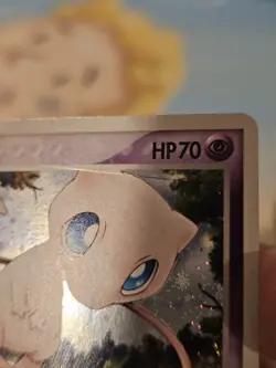 2005 Pokemon Japanese Unlimited Edition Mirage's Mew 005/016 Holo (With Swirl) - Image 3