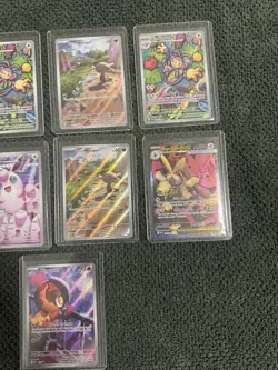 Pokemon TCG Phantasmal Flames 9 card lot, IR, Ultra rare, NM - Image 2