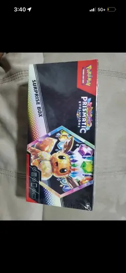 Pokemon TCG Scarlet & Violet Prismatic Evolutions Surprise Box SEALED NEW - Image 1