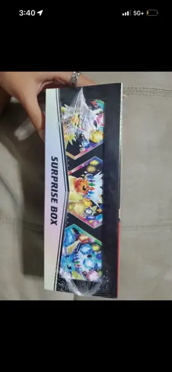 Pokemon TCG Scarlet & Violet Prismatic Evolutions Surprise Box SEALED NEW - Image 2