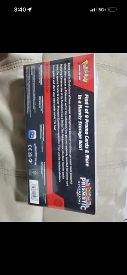 Pokemon TCG Scarlet & Violet Prismatic Evolutions Surprise Box SEALED NEW - Image 4