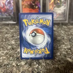 Lucario Ex - 051/131 Pokemon Stamped Prismatic Evolutions Double Rare Promo Card - Image 3