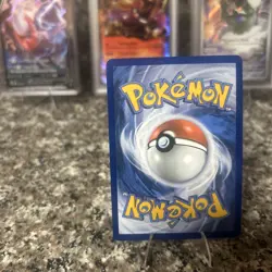 Lucario Ex - 051/131 Pokemon Stamped Prismatic Evolutions Double Rare Promo Card - Image 4