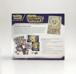 Pokemon Surging Sparks ETB Elite Trainer Box (FACTORY SEALED) Fast Shipping - Image 2