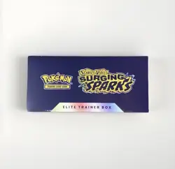 Pokemon Surging Sparks ETB Elite Trainer Box (FACTORY SEALED) Fast Shipping - Image 3