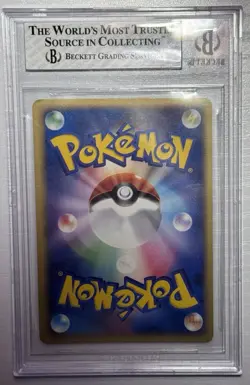 Pokemon Mew ex 7,000 EXP Points 1st Season Japanese Holo Promo 007/PLAY BGS 8 - Image 4