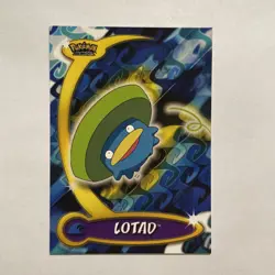 Topps Pokemon Advanced Challenge Non-Holo Card Lotad #39 Topps - Image 1