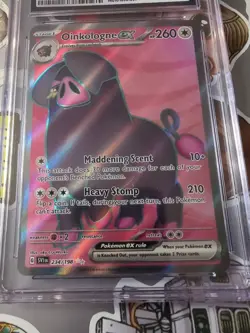 Pokemon : SV SCARLET & VIOLET OINKOLOGNE ex 234/198 FULL ART SECRET RARE CGC 10 - Image 4