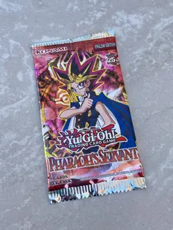 Pharaoh's Servant Booster Pack | 25Th Anniversary Edition NEW & SEALED | YuGiOh! - Image 1