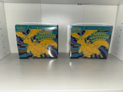 2x Pokemon TCG: Ascended Heroes Elite Trainer Box (ETB) – Minor Defect On One - Image 1