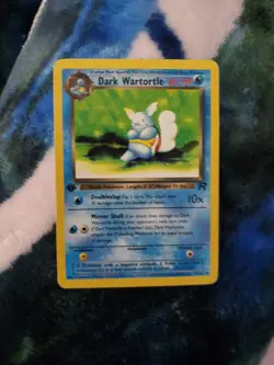 Pokemon 1st Edition Dark Wartortle Uncommon Team Rocket 46/82 - Image 3
