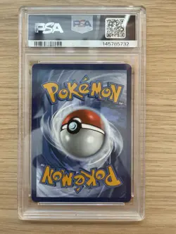 Pokemon Journey Together Hop's Zacian EX SIR #186 PSA 8 - Image 2