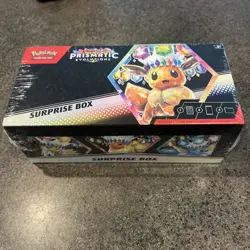 Pokemon Prismatic Evolutions Surprise Box Brand New Sealed. - Image 1