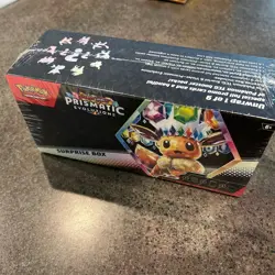 Pokemon Prismatic Evolutions Surprise Box Brand New Sealed. - Image 2