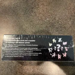 Pokemon Prismatic Evolutions Surprise Box Brand New Sealed. - Image 3