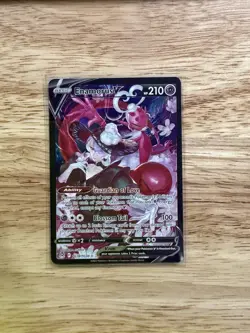 Enamorus V TG18/TG30 Swsh11: Lost Origin Trainer Gallery Holo Ultra Rare Pokemon - Image 1