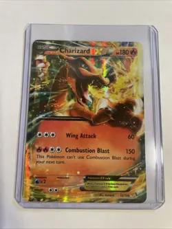 Charizard EX Pokemon XY Flashfire TCG Holo Foil 12/106 - Image 1