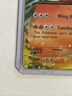 Charizard EX Pokemon XY Flashfire TCG Holo Foil 12/106 - Image 2