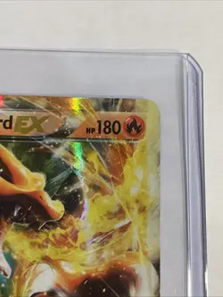 Charizard EX Pokemon XY Flashfire TCG Holo Foil 12/106 - Image 4