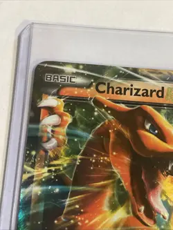 Charizard EX Pokemon XY Flashfire TCG Holo Foil 12/106 - Image 5