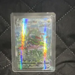 Pokemon Rayquaza VMAX Alternate Art Secret Rare Holo 218/203 Evolving Skies - Image 1