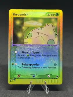 Pokemon Shroomish 78/100 Sandstorm Reverse Holo - Image 1