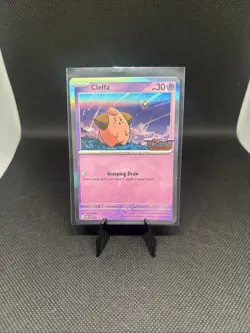 🔥Pokemon TC Cleffa SVP037 Black Star Promos Prerelease NM Obsidian 🔥 - Image 1
