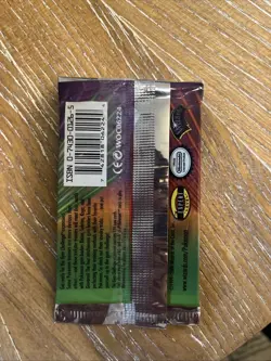 Vintage Pokemon WOTC Booster Pack Gym Challenge Koga Art OPENED EMPTY - Image 2