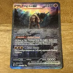 Ting-Lu EX 263/193 Pokemon TCG Paldea Evolved Special Illustration Rare English - Image 1