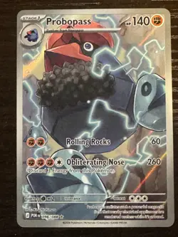 Probopass 95/88 Illustration Rare Pokemon Perfect Order ME03 NM - Image 1