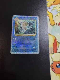 Omastar Legendary Collection 2002 Reverse Holo Pokemon TCG 58/110 - Image 4