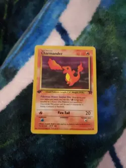 Pokemon TCG - Charmander - 50/82 - Common 1st Edition - Team Rocket *B2 - Image 1