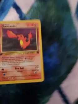 Pokemon TCG - Charmander - 50/82 - Common 1st Edition - Team Rocket *B2 - Image 2