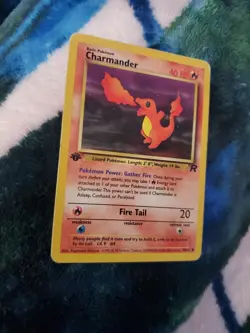 Pokemon TCG - Charmander - 50/82 - Common 1st Edition - Team Rocket *B2 - Image 3