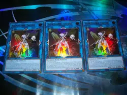 3x Accesscode Talker 1st Edition Ultra Rare RA02-EN044 Yu-Gi-Oh! - Image 1