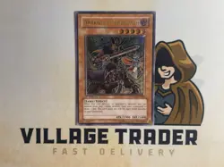 Darknight Parshath PTDN-EN082 Ultimate Rare 1st Edition YuGiOh! NM EURO Print - Image 1