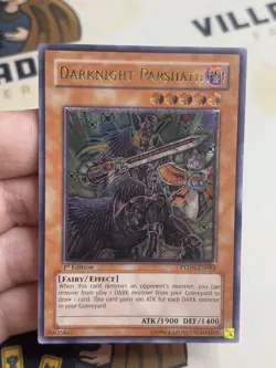 Darknight Parshath PTDN-EN082 Ultimate Rare 1st Edition YuGiOh! NM EURO Print - Image 2