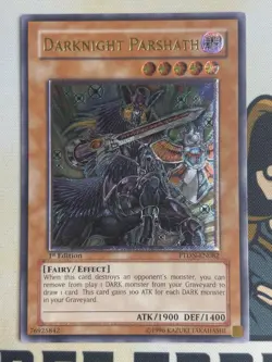 Darknight Parshath PTDN-EN082 Ultimate Rare 1st Edition YuGiOh! NM EURO Print - Image 3